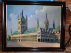 Amaat Van Cleven (1906 - 1962) - Lakenhallen Ieper, Antiek en Kunst, Ophalen