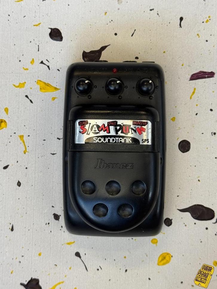 3 YR Deal - Ibanez Soundtank SP5 Slam Punk, Muziek en Instrumenten, Effecten, Gebruikt, Overige typen, Ophalen of Verzenden