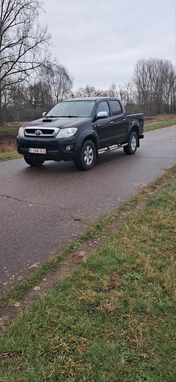 Toyota Hilux 3.0L – Automaat beschikbaar voor biedingen