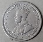 munt Australie sixpence 1922 zilver 0,925, Postzegels en Munten, Verzenden, Zilver