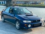 Subaru Impreza | 2 Propriétaires | 2.0 GT Turbo AWD 2000, Stof, 4 cilinders, Blauw, Particulier