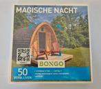 Bongo magische nacht, Twee personen, 1 overnachting
