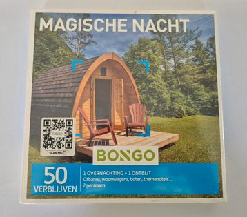 Bongo magische nacht beschikbaar voor biedingen