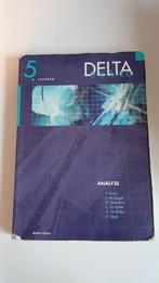 Delta 5 - Analyse, Ophalen, Gelezen, ASO, Wiskunde A