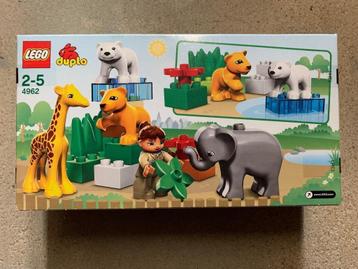 Lego Duplo 4962 zoo - ongeopende verpakking