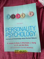Personality psychology, Boeken, Ophalen