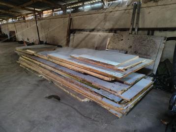 Stapel Dak isolatie platen/ panelen / GRATIS AFHALEN  beschikbaar voor biedingen