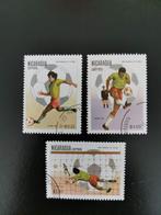 Nicaragua 1982 - sport - Wereldbeker Voetbal Spanje, Postzegels en Munten, Ophalen of Verzenden, Sport, Gestempeld