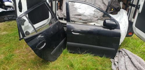 KIA PIKANTO PORTIEREN RV+RA  BJ 2006, Auto-onderdelen, Carrosserie, Deur, Gebruikt, Ophalen of Verzenden
