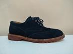 Gutteridge suede/leder derby heren. Maat: 42, Vêtements | Hommes, Chaussures, Neuf, Gutteridge, Chaussures à lacets, Bleu