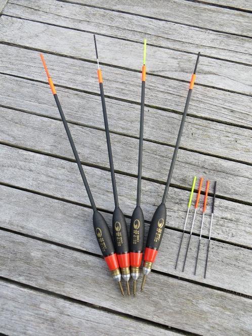 Garbolino SP W07 slider/matchpennen, Watersport en Boten, Hengelsport | Witvissen, Zo goed als nieuw, Dobber of Lood, Ophalen of Verzenden