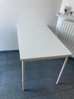 Keukentafel en 2 stoelen, Huis en Inrichting, Tafels | Eettafels, Ophalen, Kunststof, Gebruikt, 100 tot 150 cm