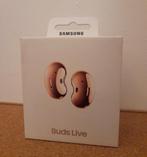 Nieuwe Samsung Buds Live Mystic Bronze, Ophalen, Nieuw, In oorschelp (earbud), Bluetooth