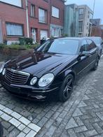 Mercedes E 200 benzine BJ 2009 190000 km automaat, Auto's, Automaat, Achterwielaandrijving, Leder en Stof, Berline