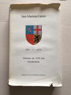 Sint Martens Latem 824-1974, schetsen uit 1150 j geschiedeni, Antiek en Kunst, Ophalen of Verzenden
