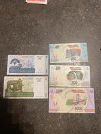 Lot de billets AUNC de Madagascar, Enlèvement ou Envoi