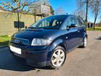 Audi A2 benzine 1.4 van 2ë eigenaar met amper 148000km's, Autos, 75 kW, Achat, Boîte manuelle, Entretenue par le concessionnaire