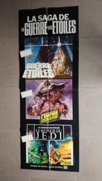 Star Wars film poster La Saga Guerre des Etoiles affiche, Verzamelen, Ophalen of Verzenden, Gebruikt, Boek of Poster