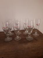 6 verres à bière Special Palm, Enlèvement ou Envoi, Comme neuf, Verre ou Verres, Palm