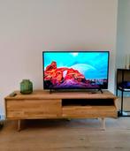 Tv kastje, Huis en Inrichting, Kasten |Televisiemeubels, Ophalen, 150 tot 200 cm, Eikenhout, Zo goed als nieuw