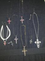 hangers met kruisen., Nieuw, Overige materialen, Ophalen of Verzenden, Kruis of Symbool