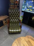 Chesterfield fauteuil, TOP conditie, Huis en Inrichting, Ophalen, Zo goed als nieuw