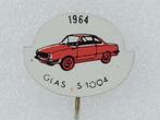 SP1667 Speldje 1964 Glas S 1004, Collections, Broches, Pins & Badges, Utilisé, Enlèvement ou Envoi