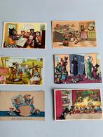 12 cartes postales anciennes chat humour, Collections, Cartes postales | Animaux, Enlèvement, 1920 à 1940, Non affranchie, Chien ou Chat