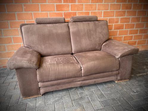 Zetel in stof : 2 zit : als nieuw, Huis en Inrichting, Zetels | Zetels en Chaises Longues, Zo goed als nieuw, Stof, Ophalen