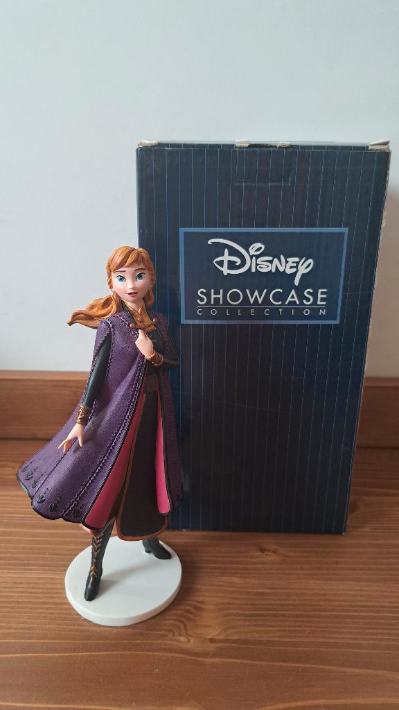 Disney Showcase - Haute Couture - Anna Frozen II, Collections, Disney, Comme neuf, Statue ou Figurine, Autres personnages, Enlèvement ou Envoi