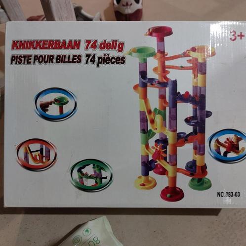 Ballencircuit, Kinderen en Baby's, Speelgoed | Racebanen, Gebruikt, Racebaan, Met looping, Ophalen of Verzenden
