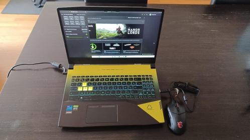 MSI-laptop, Computers en Software, Windows Laptops, Nieuw, 15 inch, SSD, 4 Ghz of meer, 32 GB, Azerty, Met videokaart, Gaming