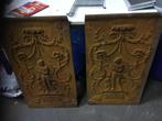 3 STUKS GIETYZERE OPENHAARD PLATEN, Antiek en Kunst, Ophalen of Verzenden