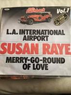7" Susan Raye, L.A. International Airport / Merry-Go-Round, Enlèvement ou Envoi