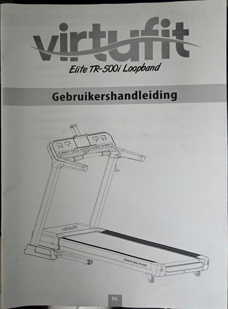 Loopband Virtufit Elite TRI-500i, Sport en Fitness, Fitnessapparatuur, Loopband, Ophalen