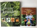 Het GROTE KRUIDENBOEK 2014 en 2e kruidenboek 2012 samen, Boeken, Ophalen of Verzenden