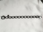 Nieuwe Dyrberg/Kern schakelarmband in zilverkleur, Handtassen en Accessoires, Armbanden, Verzenden, Nieuw, Zilver