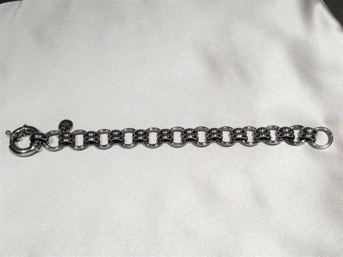 Nieuwe Dyrberg/Kern schakelarmband in zilverkleur, Handtassen en Accessoires, Armbanden, Nieuw, Zilver, Verzenden