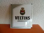 EMAILLE TAPHAAN SCHILDJE"VELTINS ALKOHOLFREI"JAREN 80/90, Verzamelen, Merken en Reclamevoorwerpen, Verzenden, Zo goed als nieuw