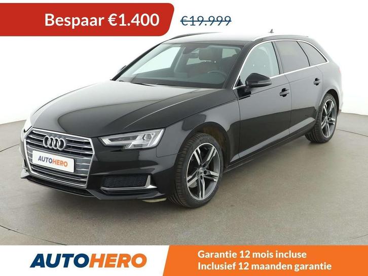 Audi A4 35 TFSI Sport (bj 2019, automaat), Auto's, Audi, Te koop, A4, ABS, Airbags, Airconditioning, Bluetooth, Boordcomputer