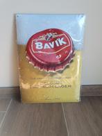 Metaal Reclamebord - Bavik -, Ophalen of Verzenden, Zo goed als nieuw, Reclamebord