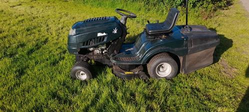 MTD Bolens bl 135/92 at, Tuin en Terras, Zitmaaiers, Gebruikt, 90 tot 120 cm, Elektrische starter, Opvangbak, Ophalen