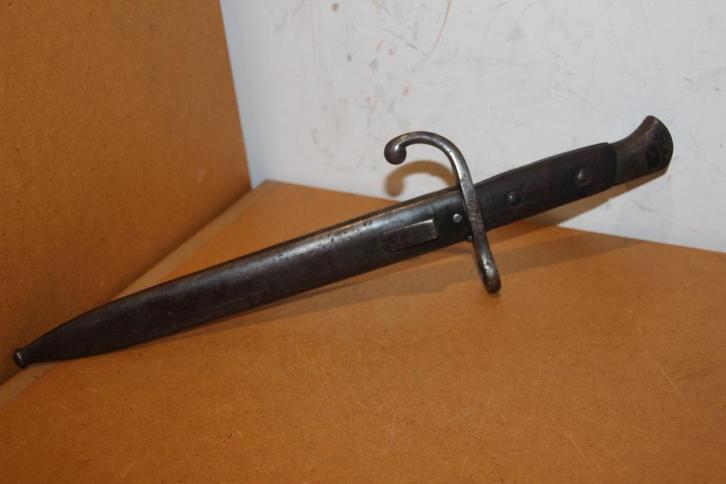 ABBL WW1 bajonet M-1889 Jeanette, Verzamelen, Militaria | Tweede Wereldoorlog, Landmacht, Kleding of Schoenen, Verzenden