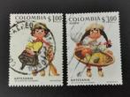 Colombia 1972 - poupées, Affranchi, Amérique du Sud, Enlèvement ou Envoi