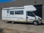 Iveco Daily 2.8JTD Laika EcoVip 7 personen Trekhaak 3500kg, Overige merken, 7 tot 8 meter, Bedrijf, Diesel