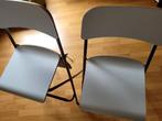 Hoge stoelen van Ikea, wit, Ophalen, Twee, Wit, Zo goed als nieuw