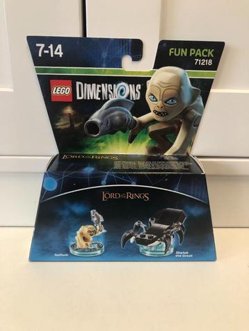 Gollum Lego Dimensions (wiiu ps3 ps4 Xbox) NIEUW beschikbaar voor biedingen