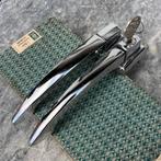 VW Kever deurgreepset 1960 - 1965 113837205C 113837206B, Ophalen of Verzenden, Gebruikt