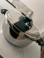 Seb Clipso 8l ovale 18/10 roestvrijstalen snelkookpa, Huis en Inrichting, Ophalen of Verzenden, Gebruikt, Overige materialen, Overige typen