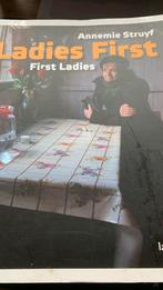 Annemie Struyf - Ladies first & First Ladies, Livres, Comme neuf, Enlèvement ou Envoi, Annemie Struyf